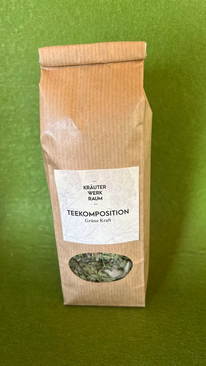 Kräutertee Grüne Kraft