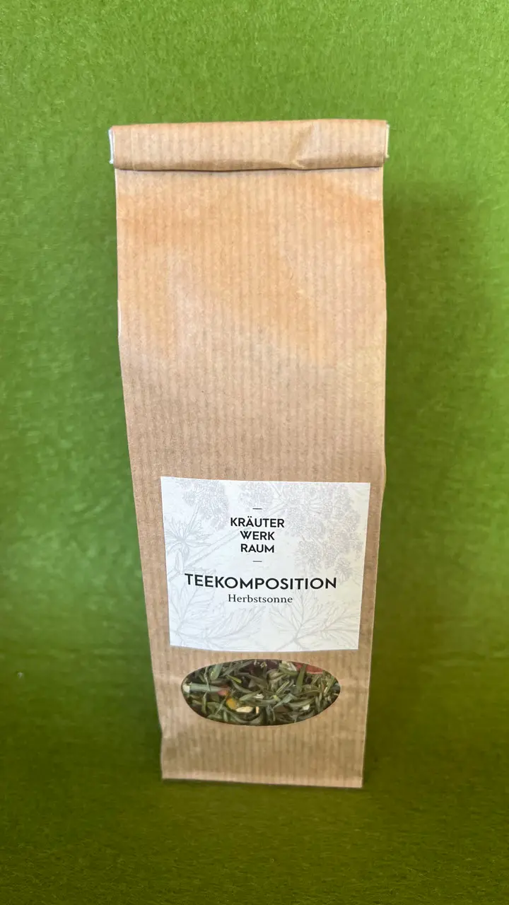Kräutertee Herbstsonne