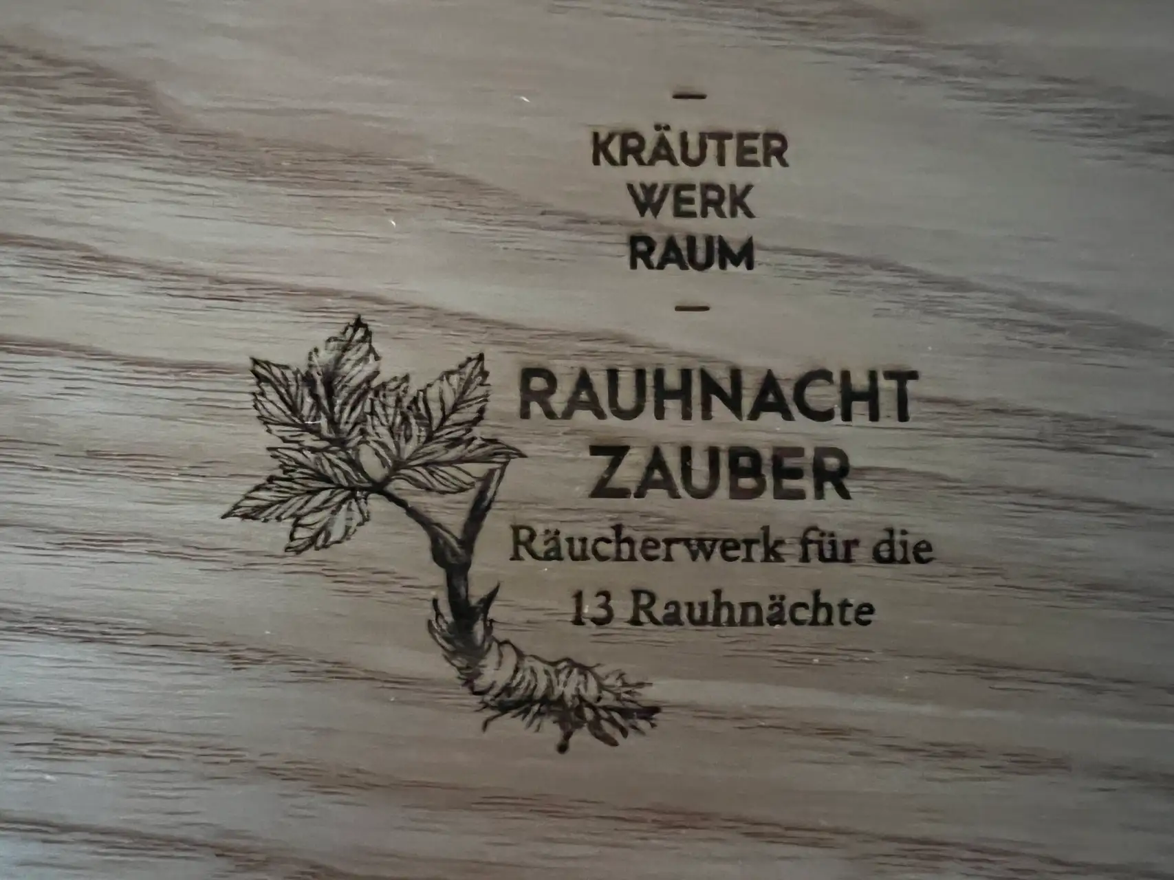 RÄUCHERWERK "RAUHNACHTZAUBER" Vorschaubild 5