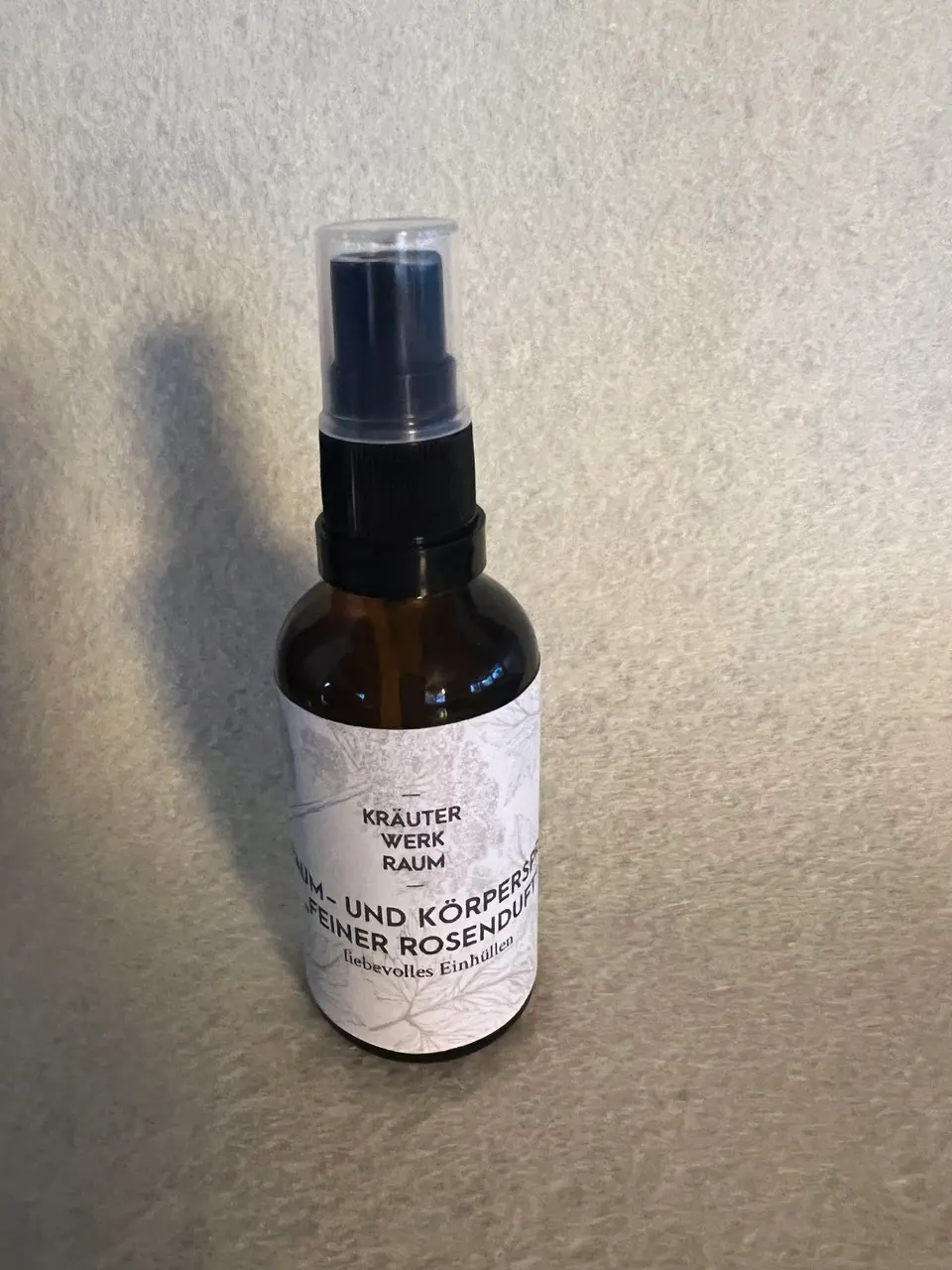 RAUM- & KÖRPERSPRAY "FEINER ROSENDUFT"
