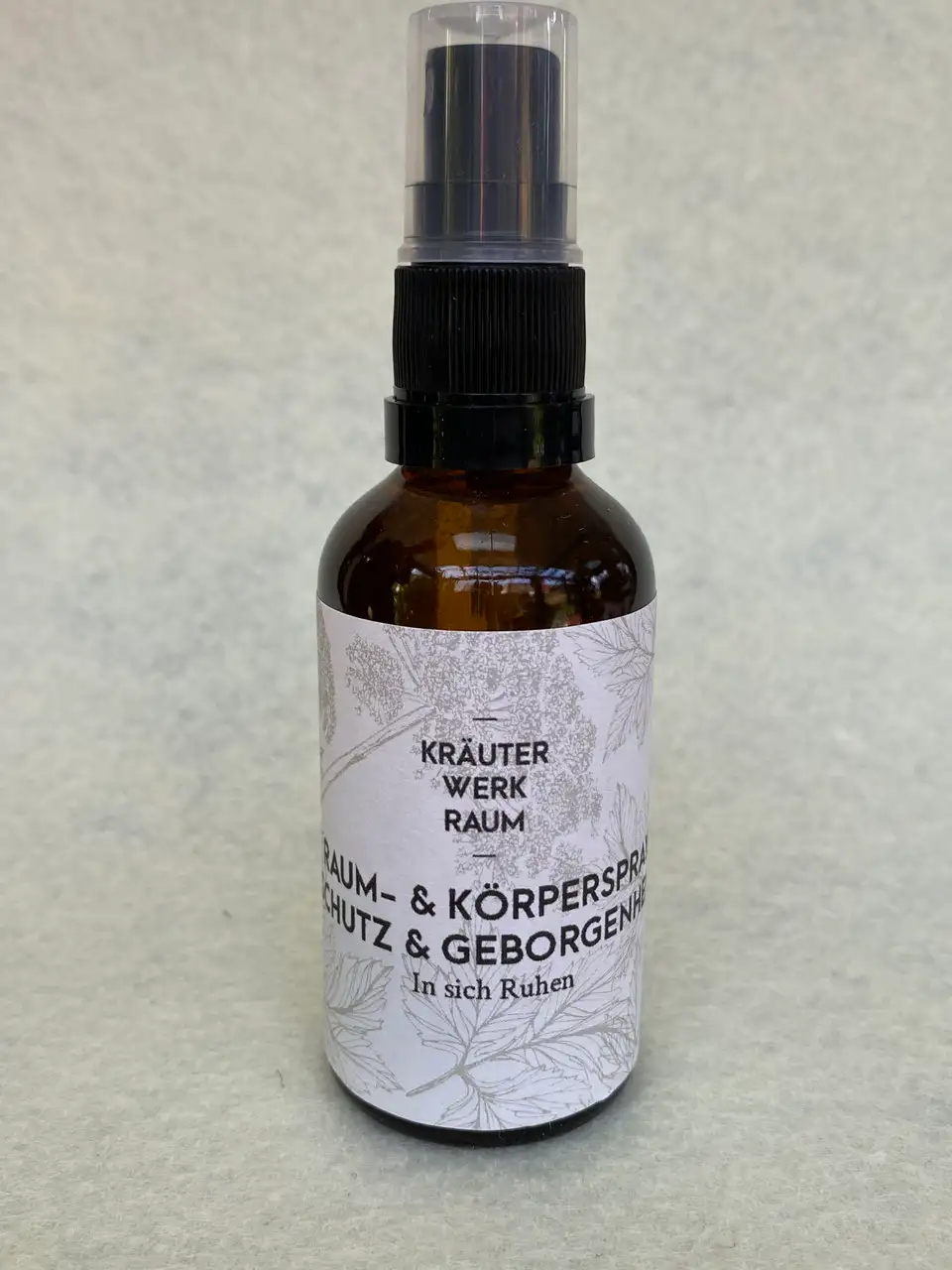 RAUM- & KÖRPERSPRAY "SCHUTZ & GEBORGENHEIT" Vorschaubild 1
