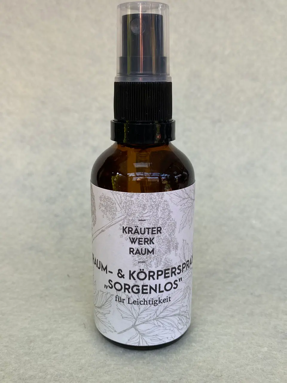 RAUM- & KÖRPERSPRAY "SORGENLOS"