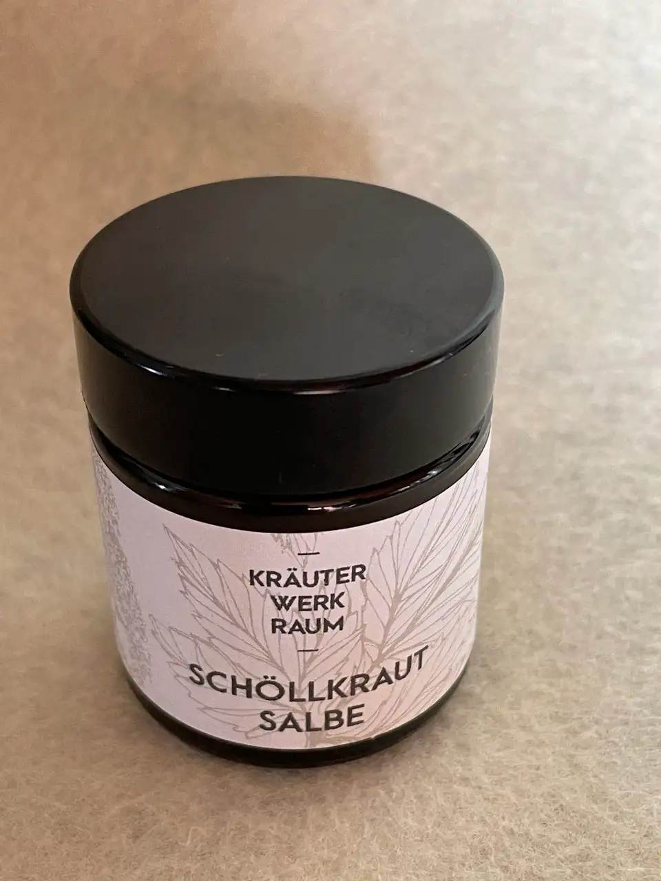 SCHÖLLKRAUTSALBE Vorschaubild 1